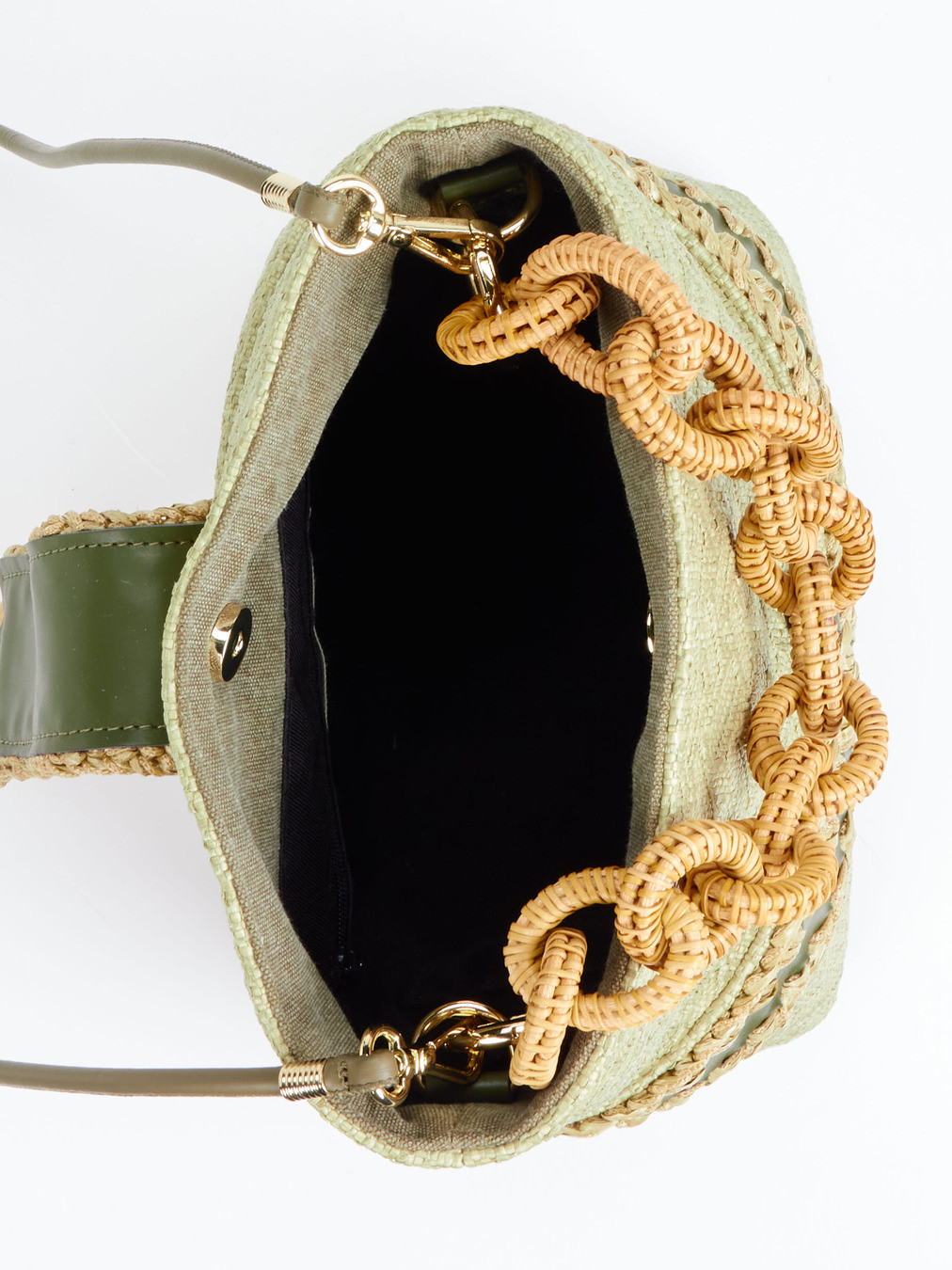 Schultertasche grün 9392629003604