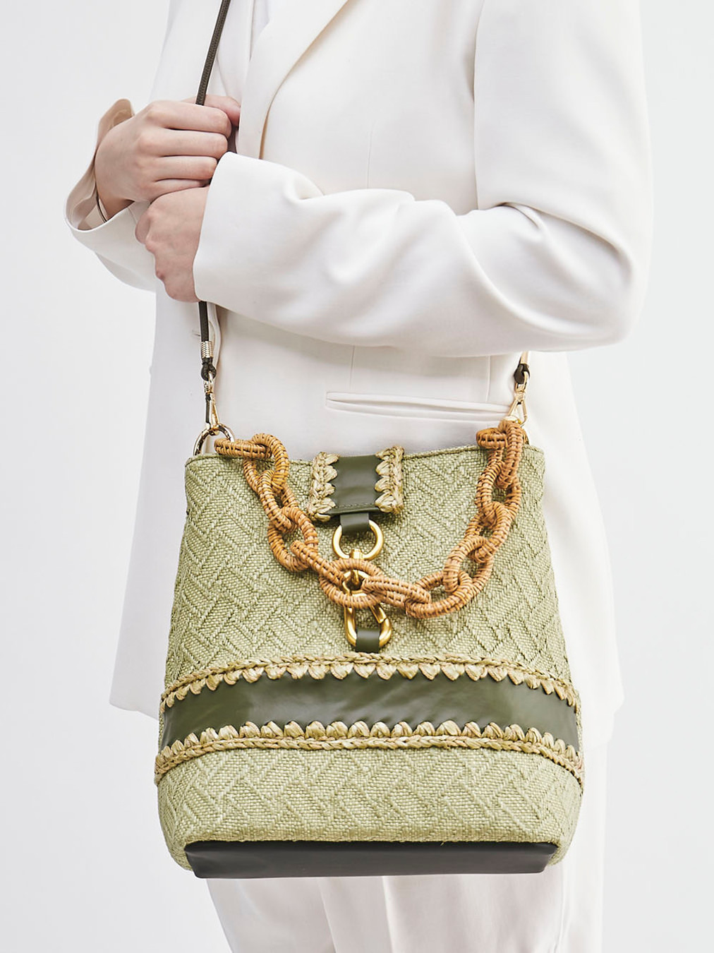 Schultertasche grün 9392629003606