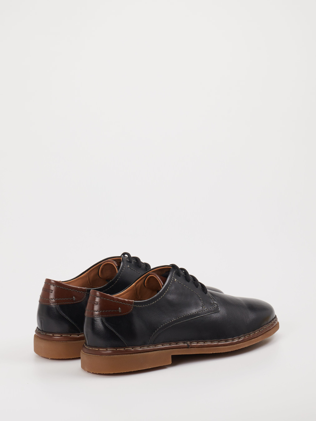 Schnürschuh schwarz 4610009125903