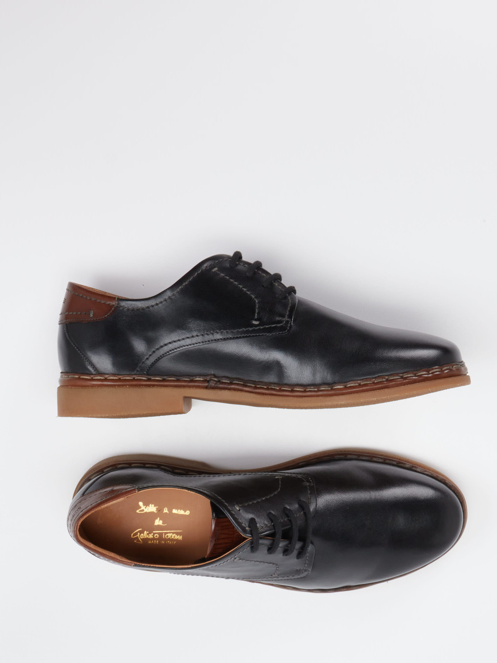 Schnürschuh schwarz 4610009125904