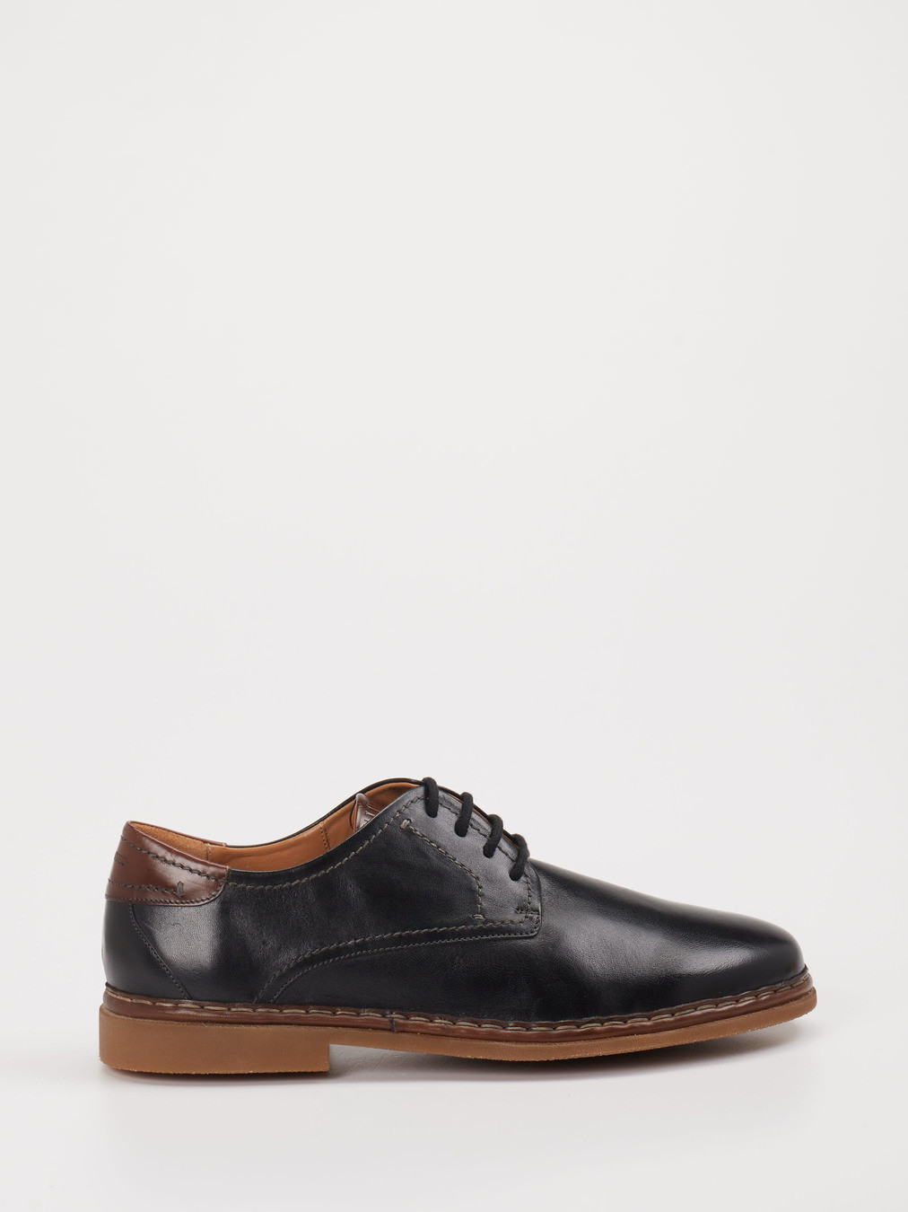 Schnürschuh schwarz 4610009125901