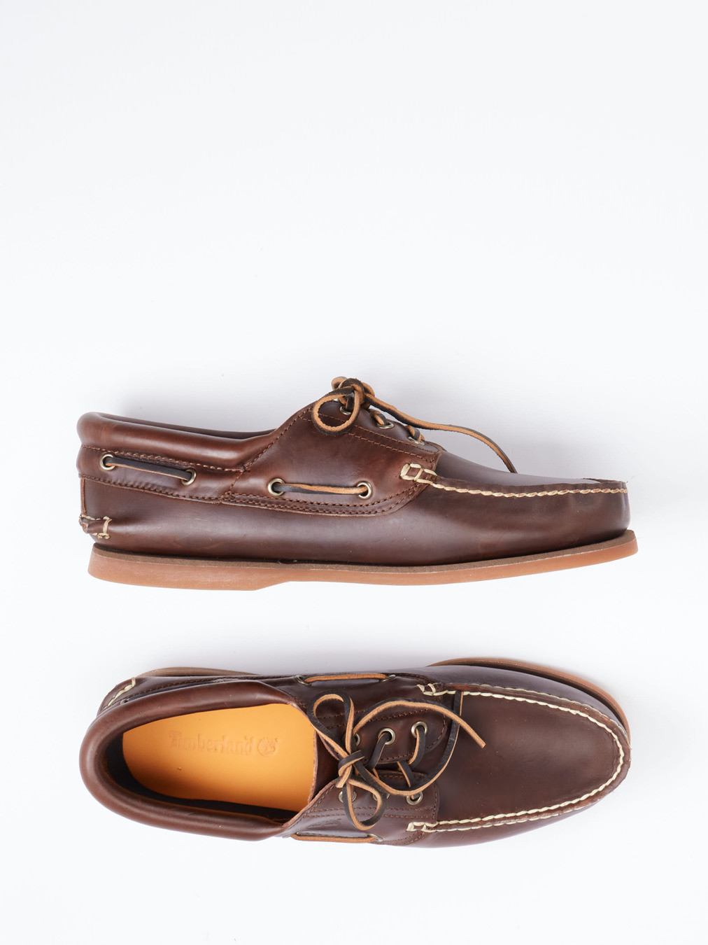 Bootsschuh Classic Boat 3-Eye braun 4611209005104