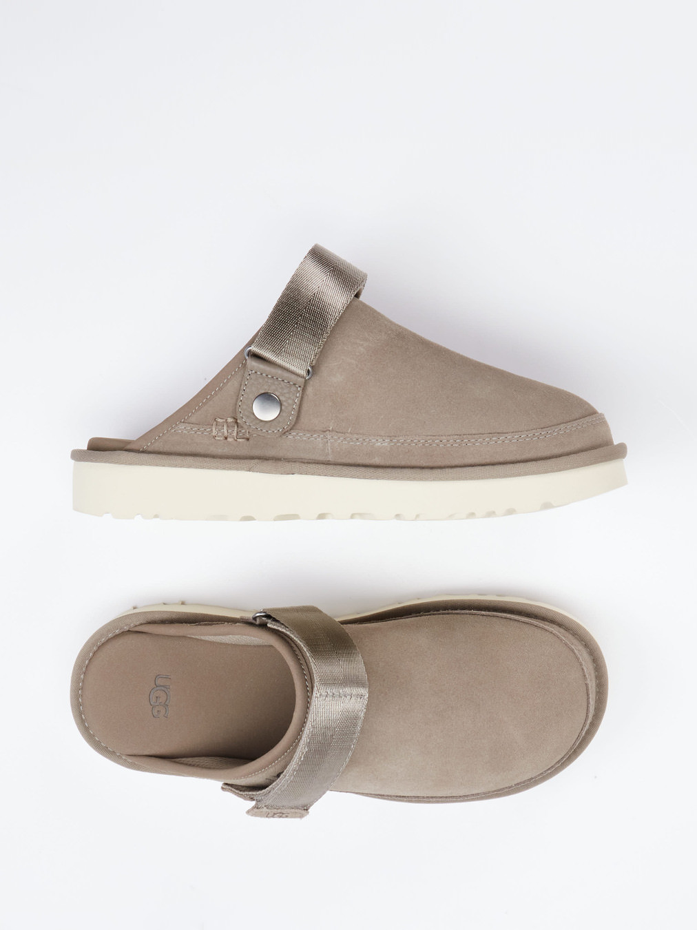Sandale Goldencoast Clog braun 4301249000404
