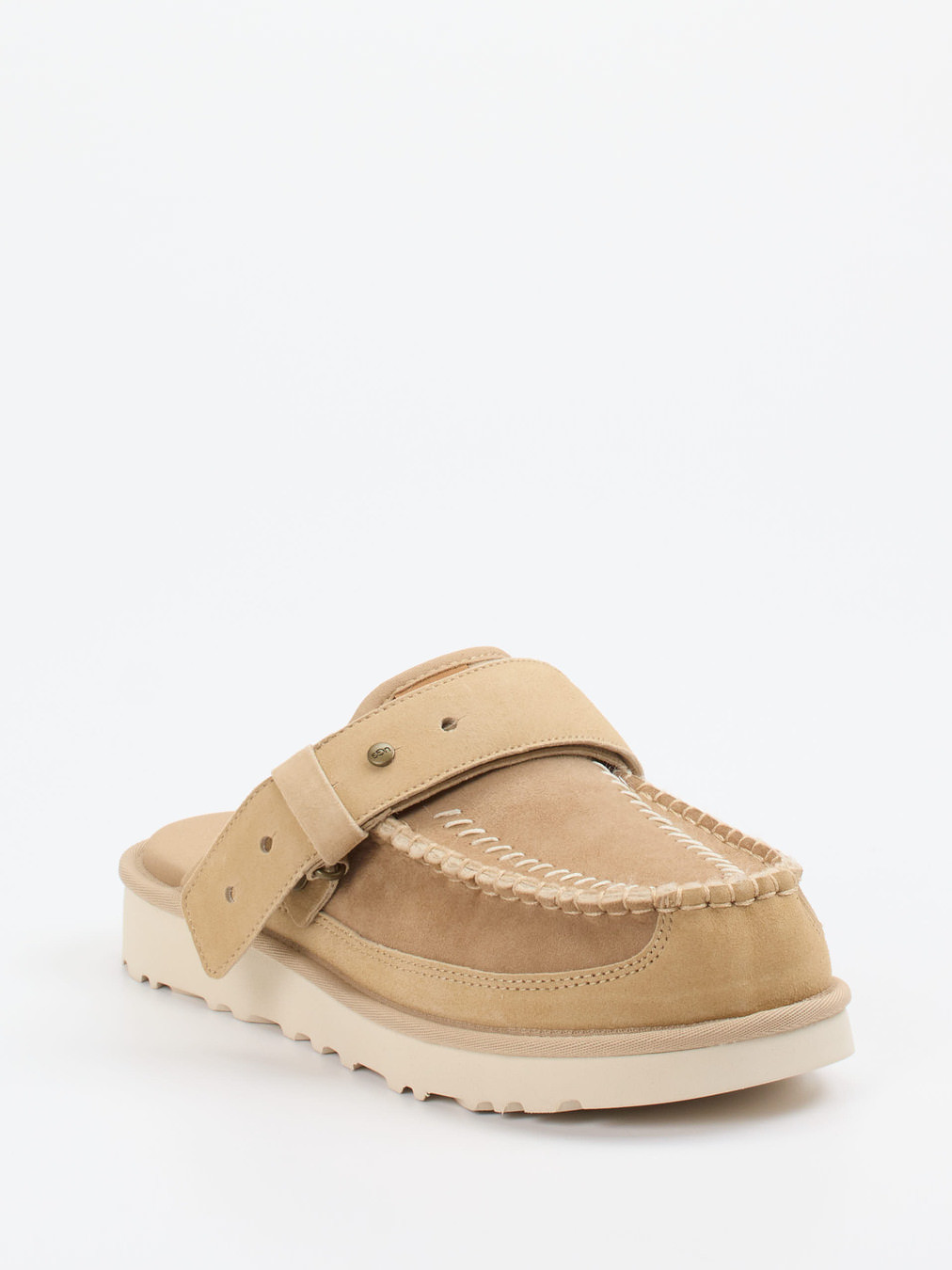 Sandale Goldencoast Clog Reg beige 4301359000306