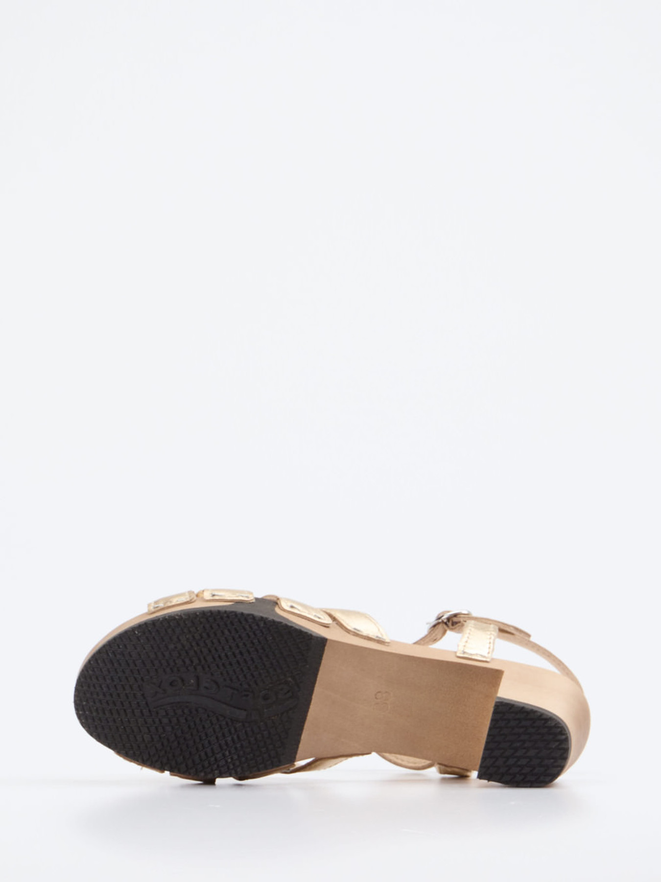 Plateau-Sandalette gold 1249889000705