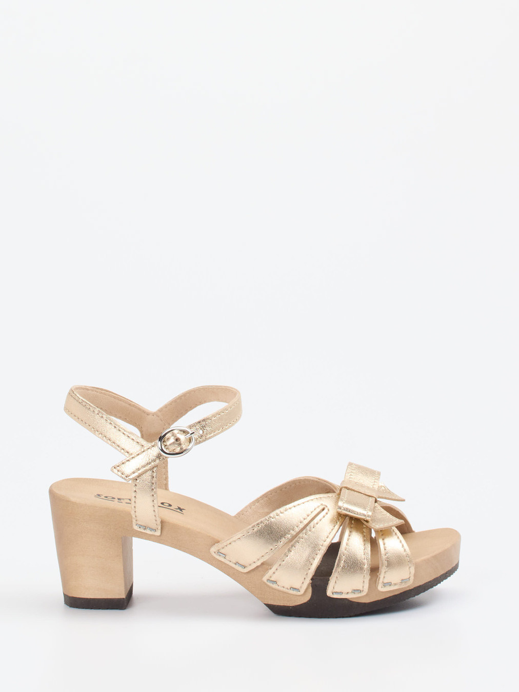 Plateau-Sandalette gold 1249889000701