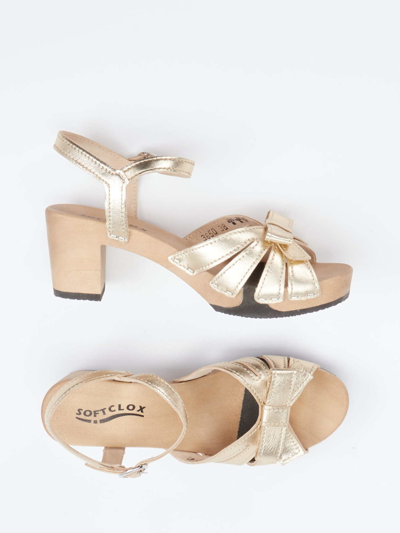 Plateau-Sandalette gold 1249889000704
