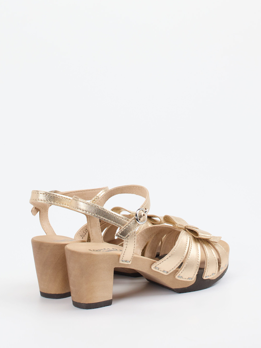 Plateau-Sandalette gold 1249889000703