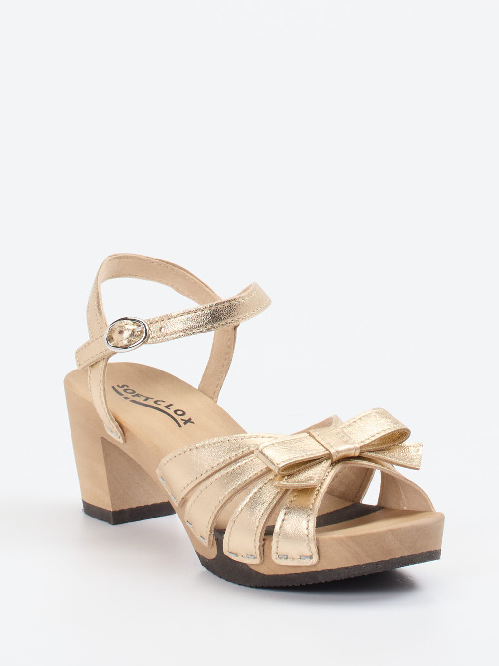 Plateau-Sandalette gold 1249889000706