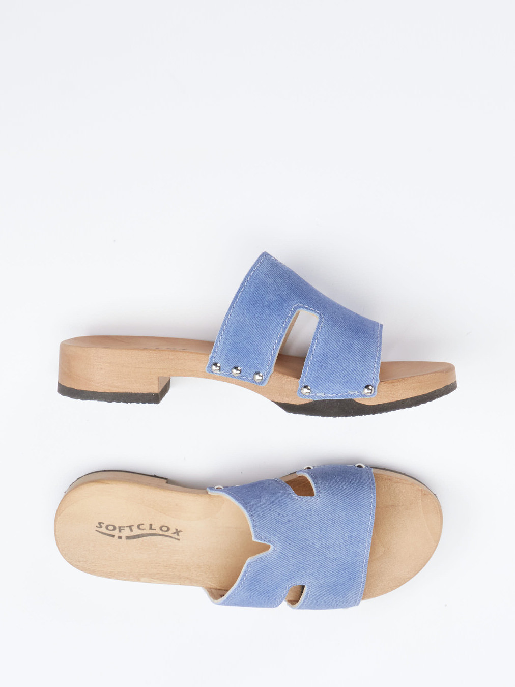 Pantolette blau 1113129000204