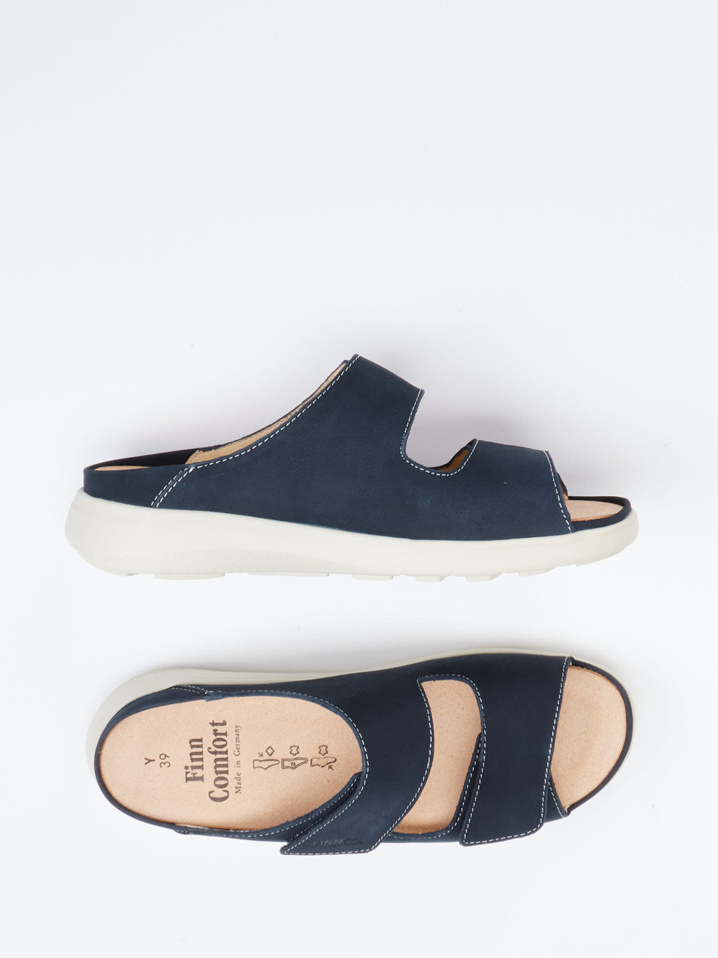 Pantolette blau 2151109004304