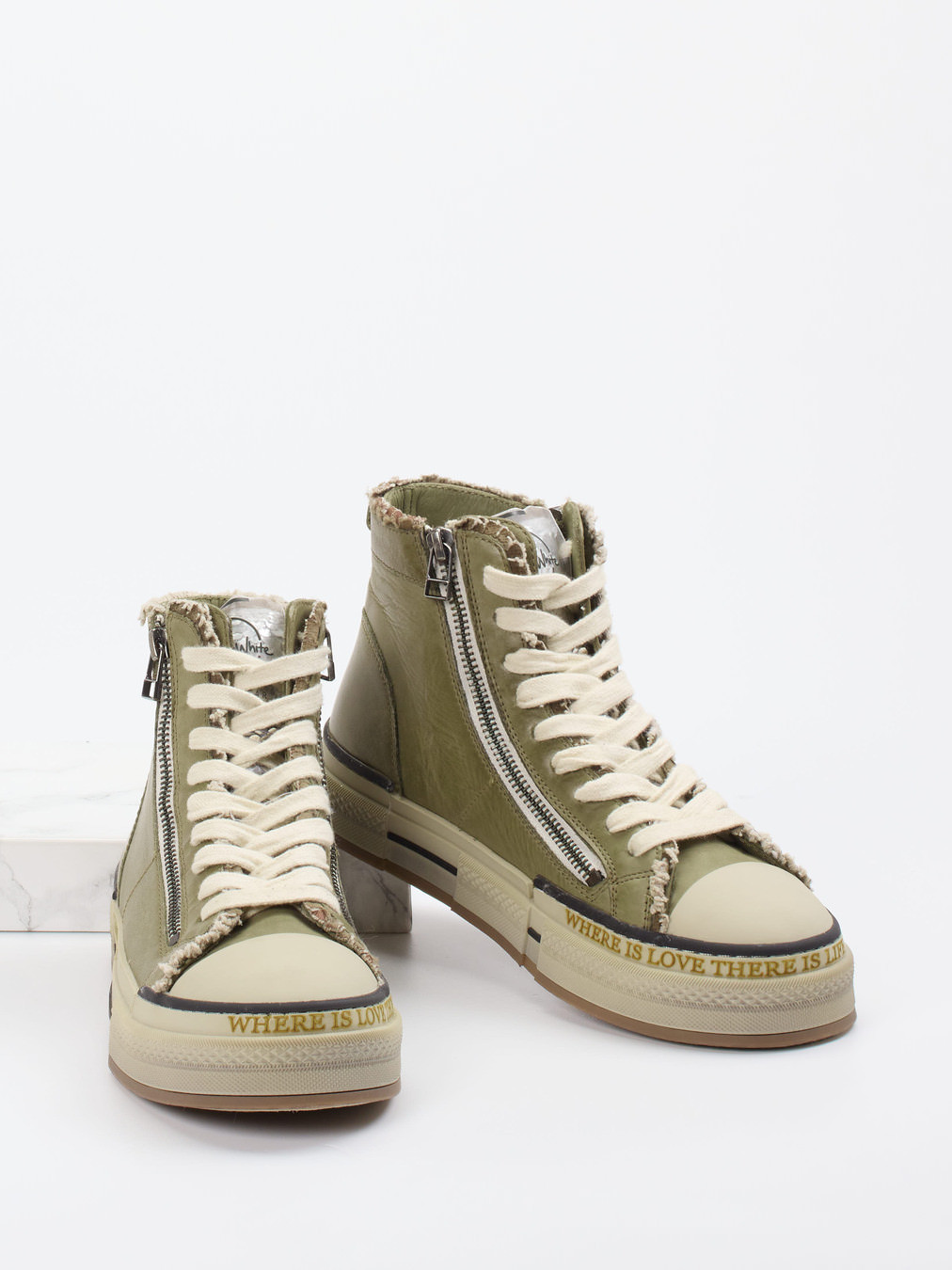 Sneaker High grün 1673629000504