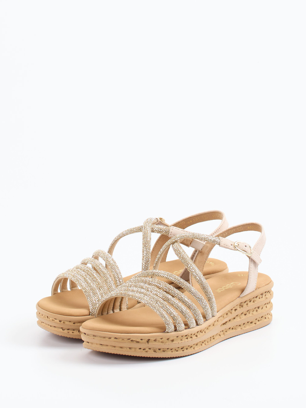 Keilsandalette gelb 1257883000102