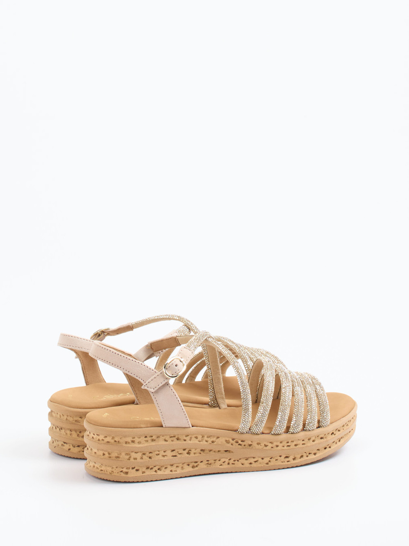 Keilsandalette gelb 1257883000103