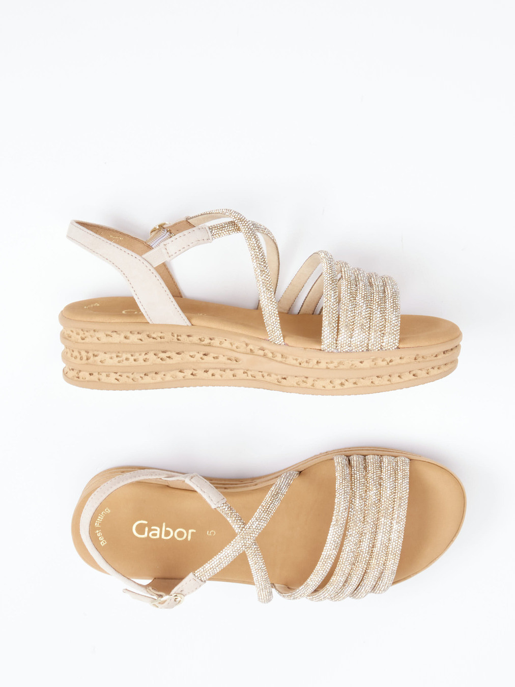 Keilsandalette gelb 1257883000104