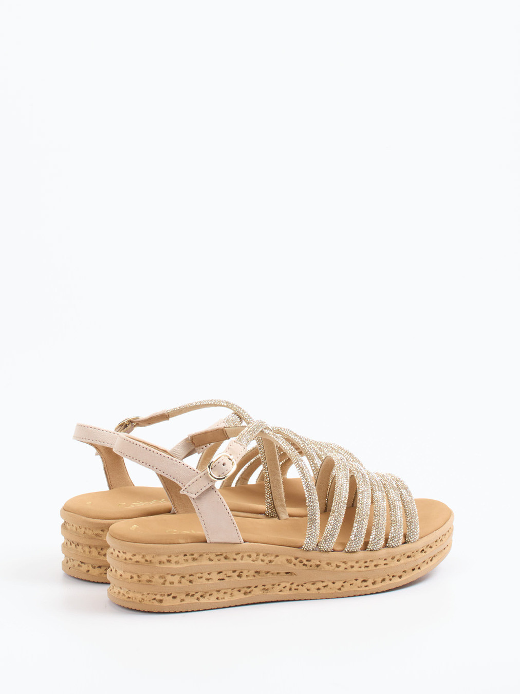 Keilsandalette gelb 1257883000103