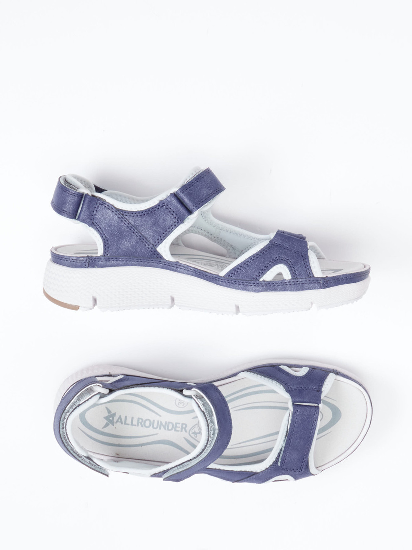 Sandale blau 2251159003504