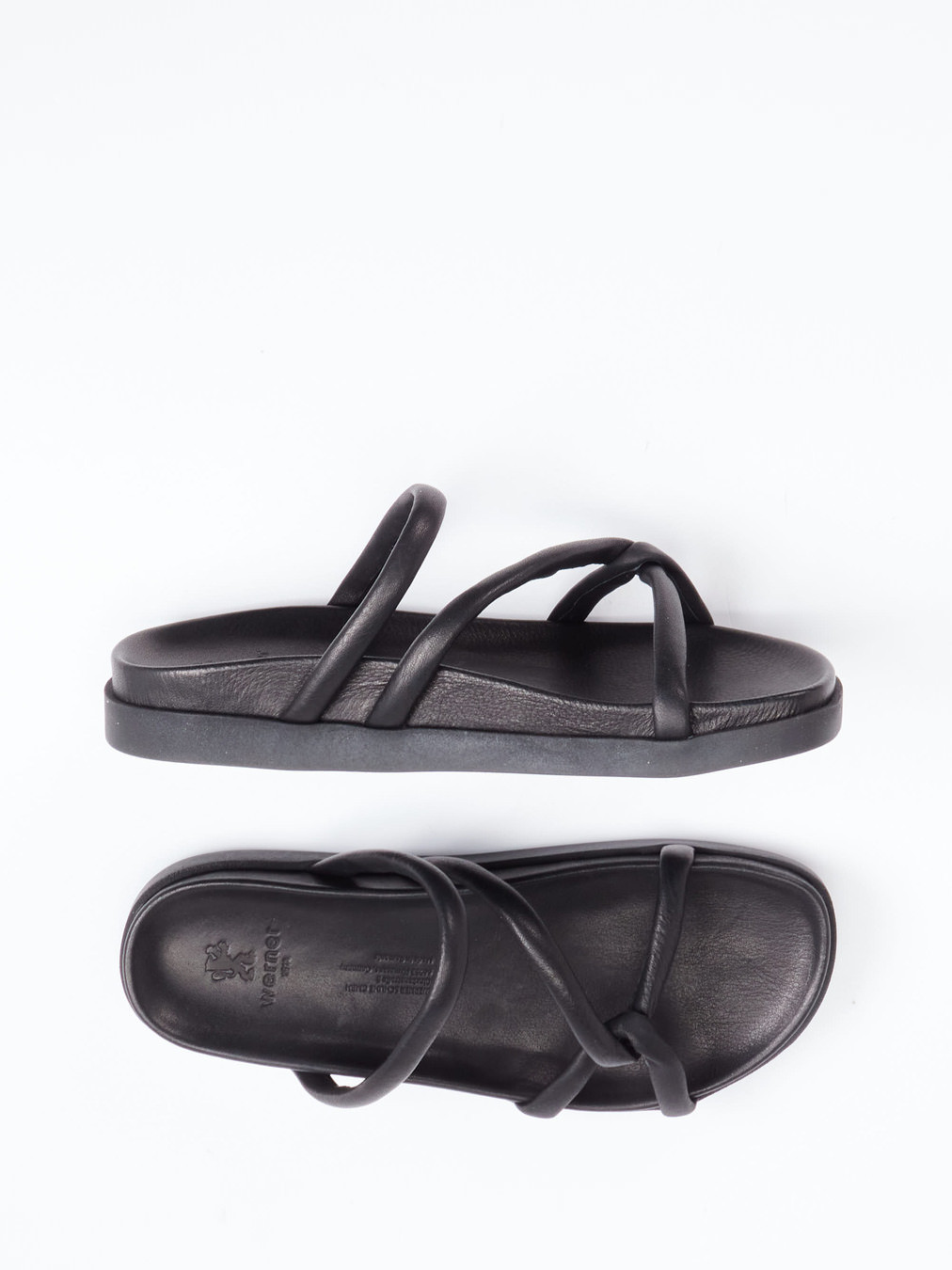 Pantolette schwarz 2100009005604