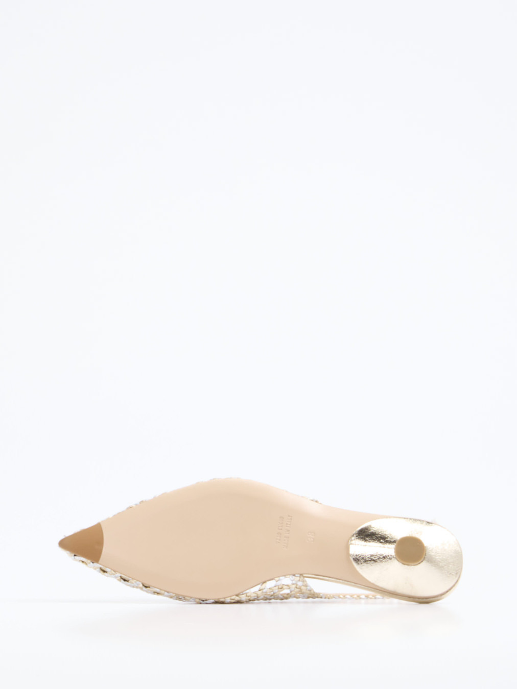 Slingpumps gelb 1300884000105