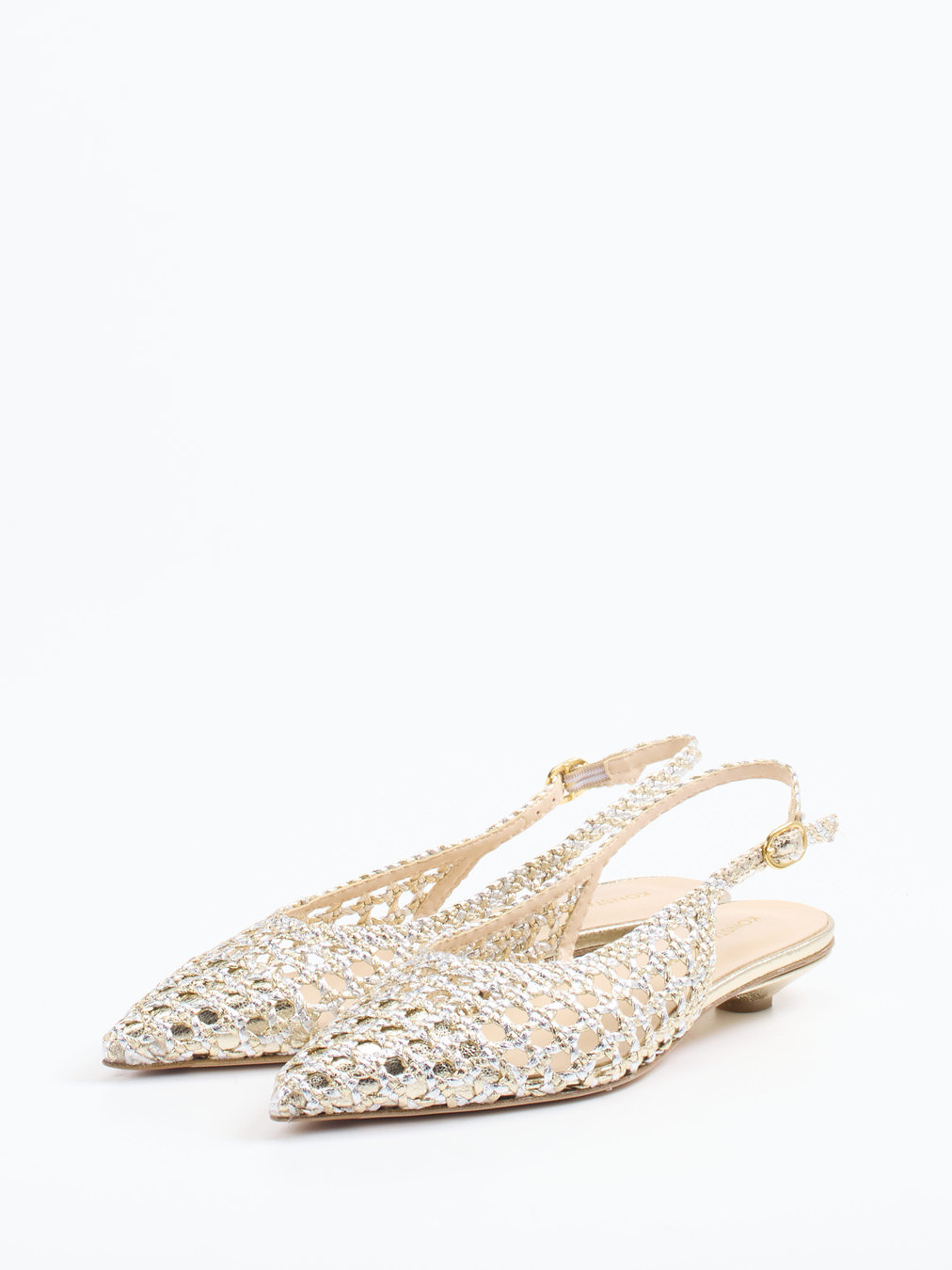 Slingpumps gelb 1300884000102