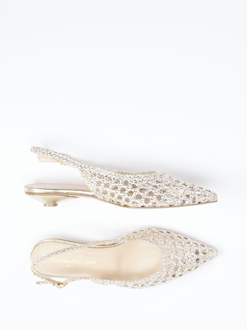 Slingpumps gelb 1300884000104