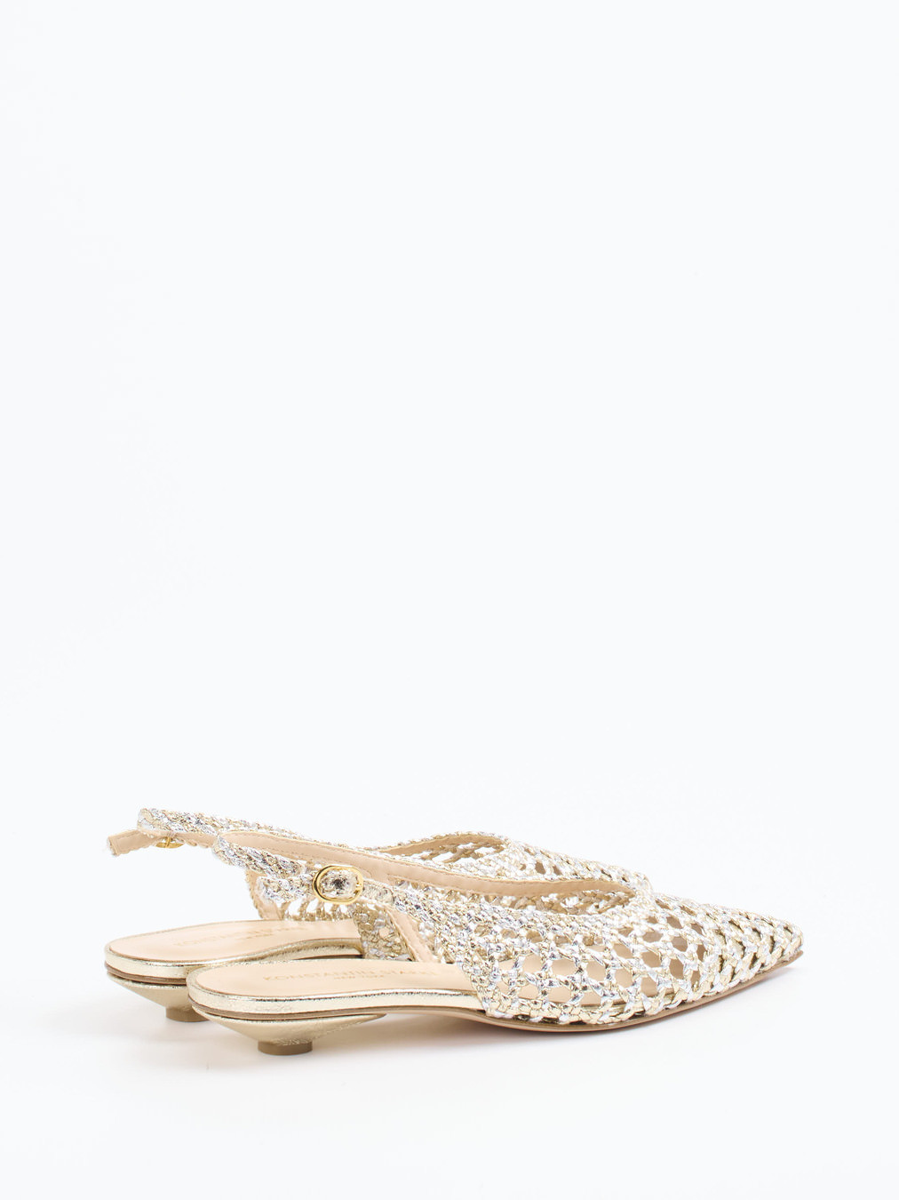 Slingpumps gelb 1300884000103