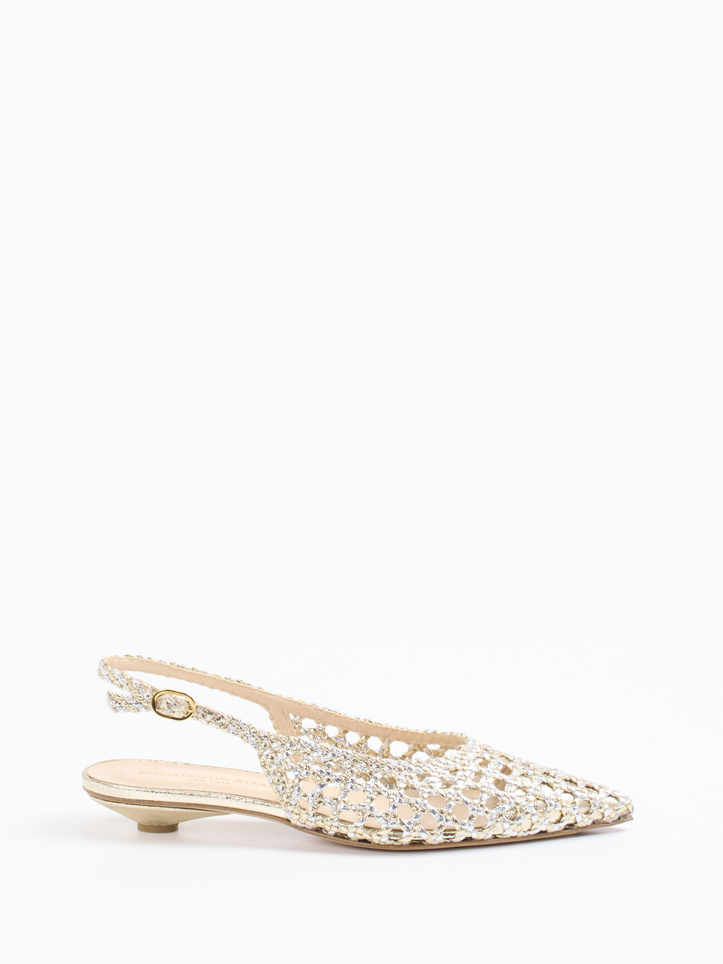 Slingpumps gelb 1300884000101