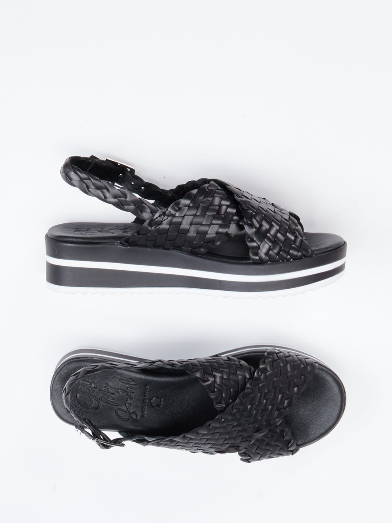 Keilsandalette schwarz 1255009002704