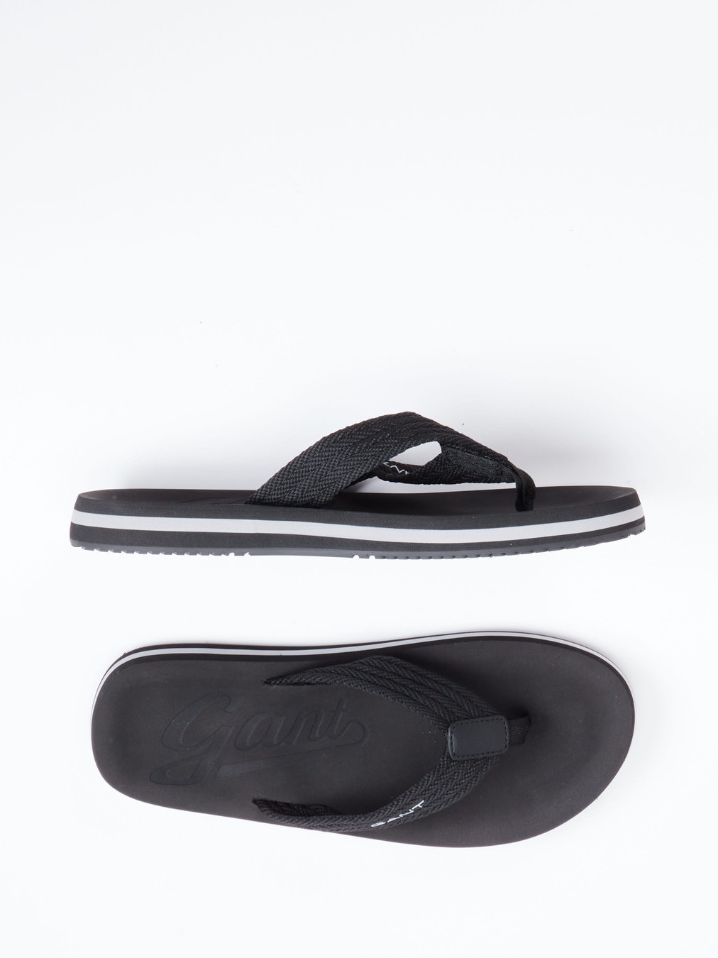 Badepantolette schwarz 7421009002904