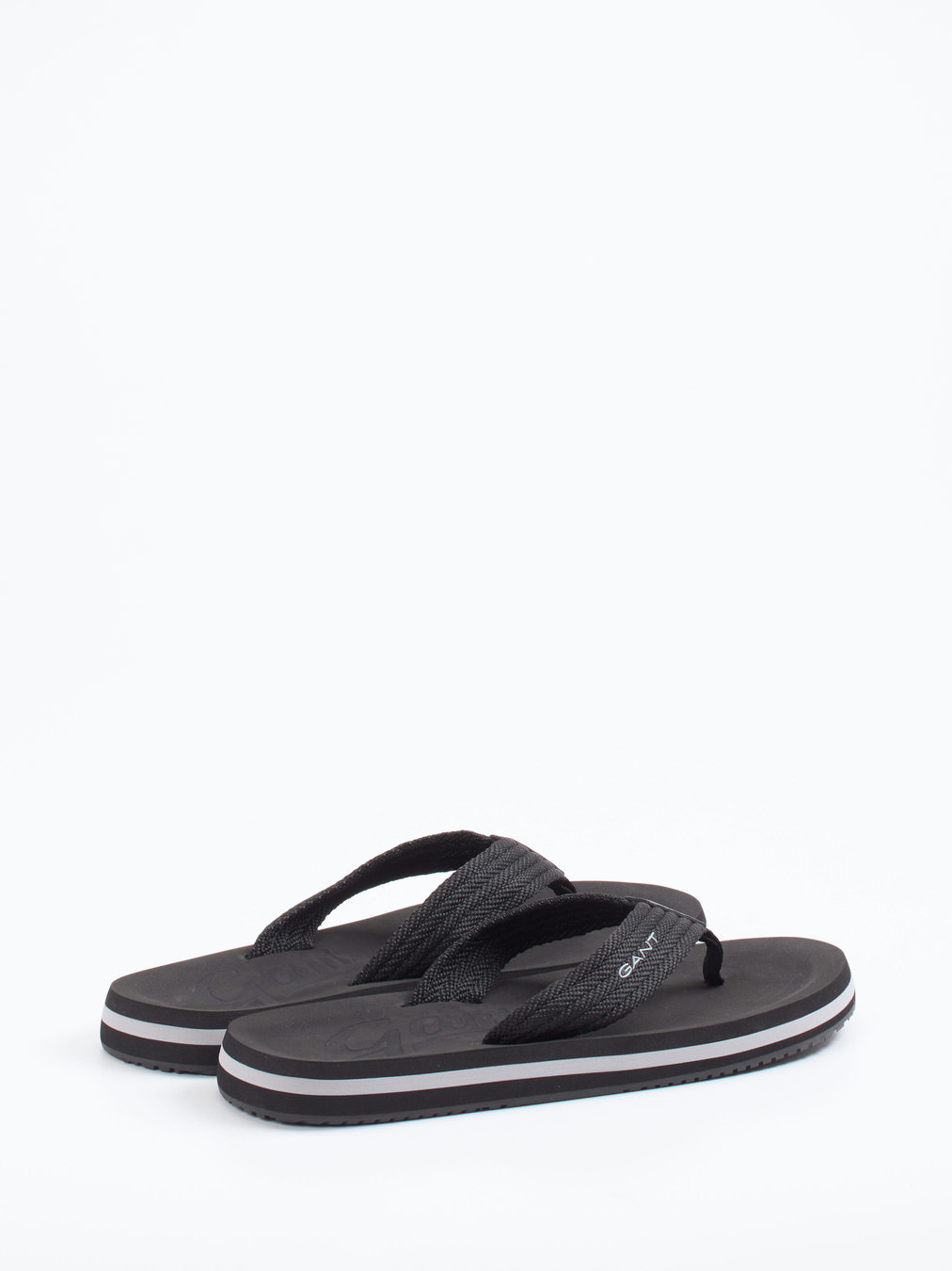 Badepantolette schwarz 7421009002903