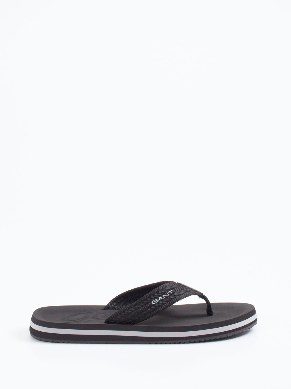 Badepantolette Brodale schwarz 7421009002901