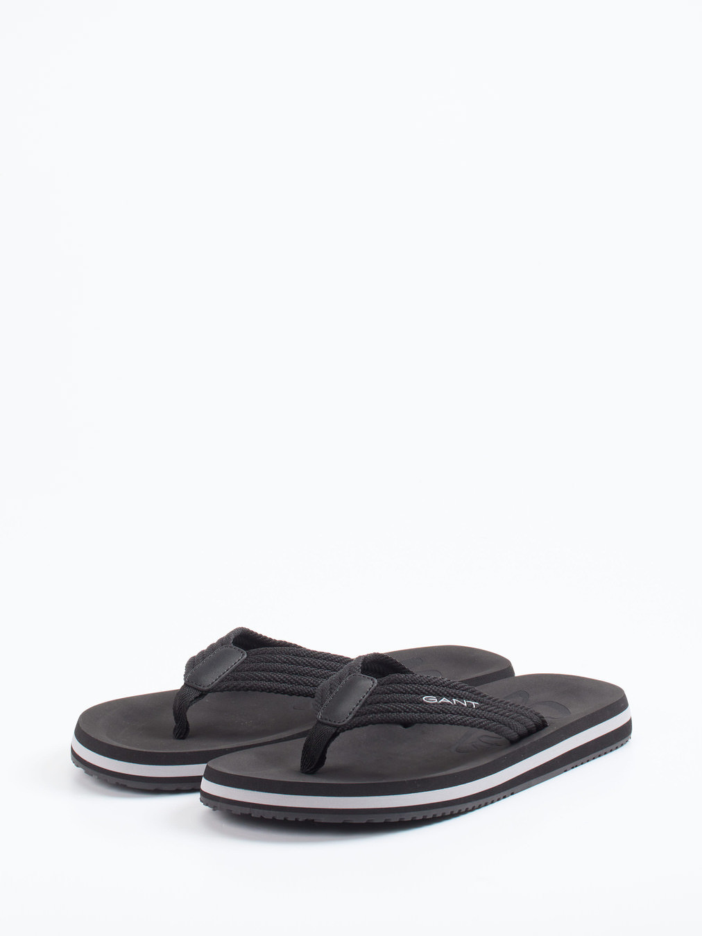 Badepantolette Brodale schwarz 7421009002902