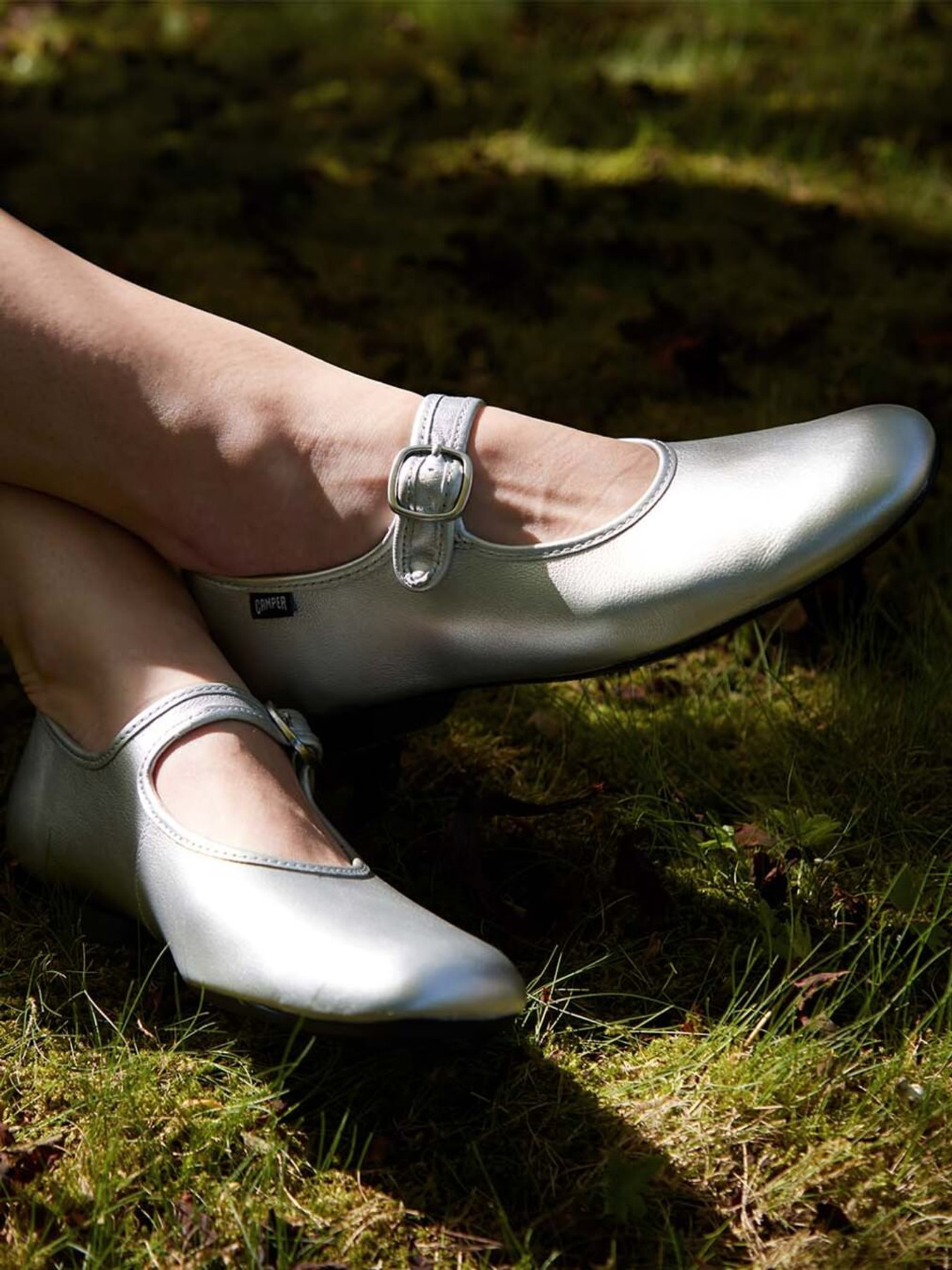 Spangenpumps silber 1421449000202