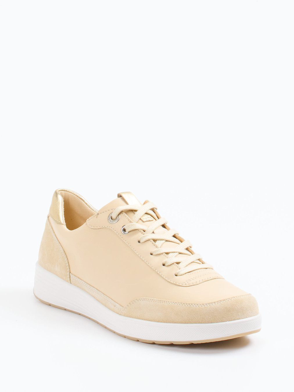 Schnürschuh beige 2651359003106