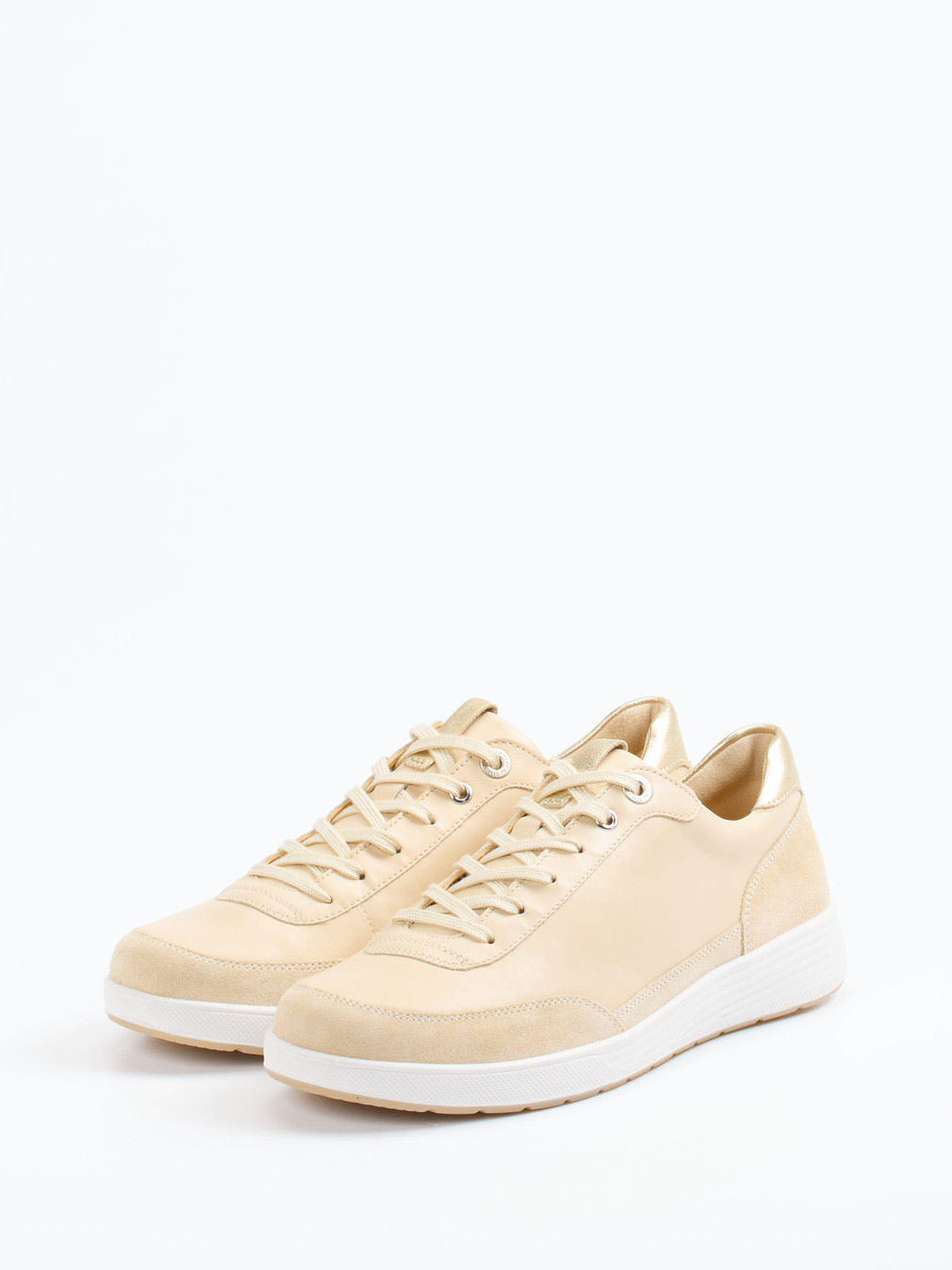 Schnürschuh beige 2651359003102