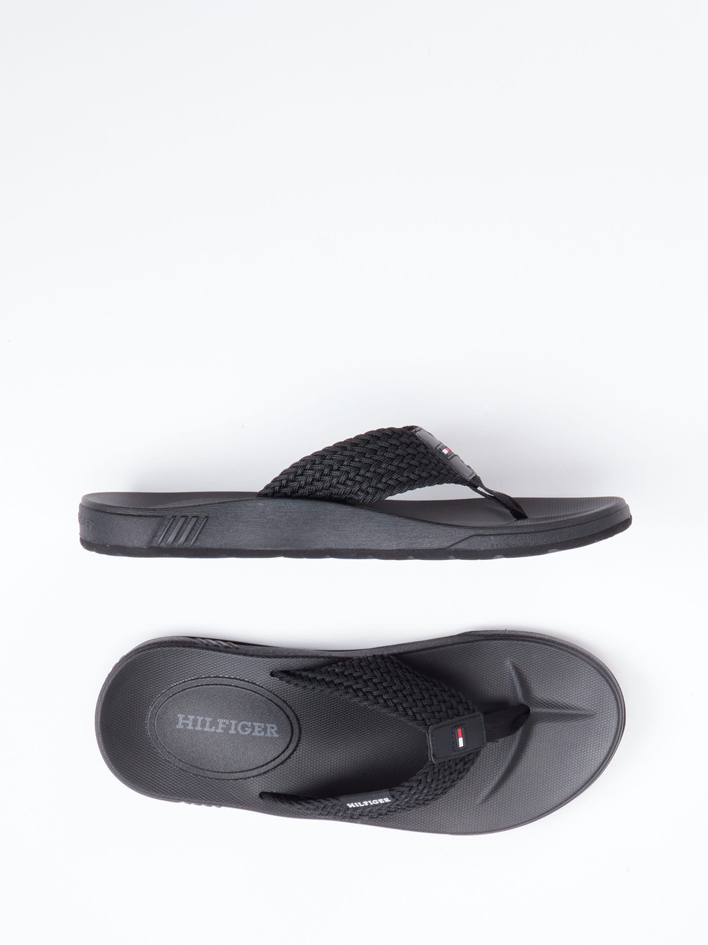 Badepantolette schwarz 7421009003004