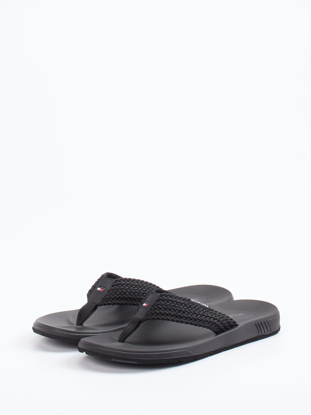 Badepantolette schwarz 7421009003002