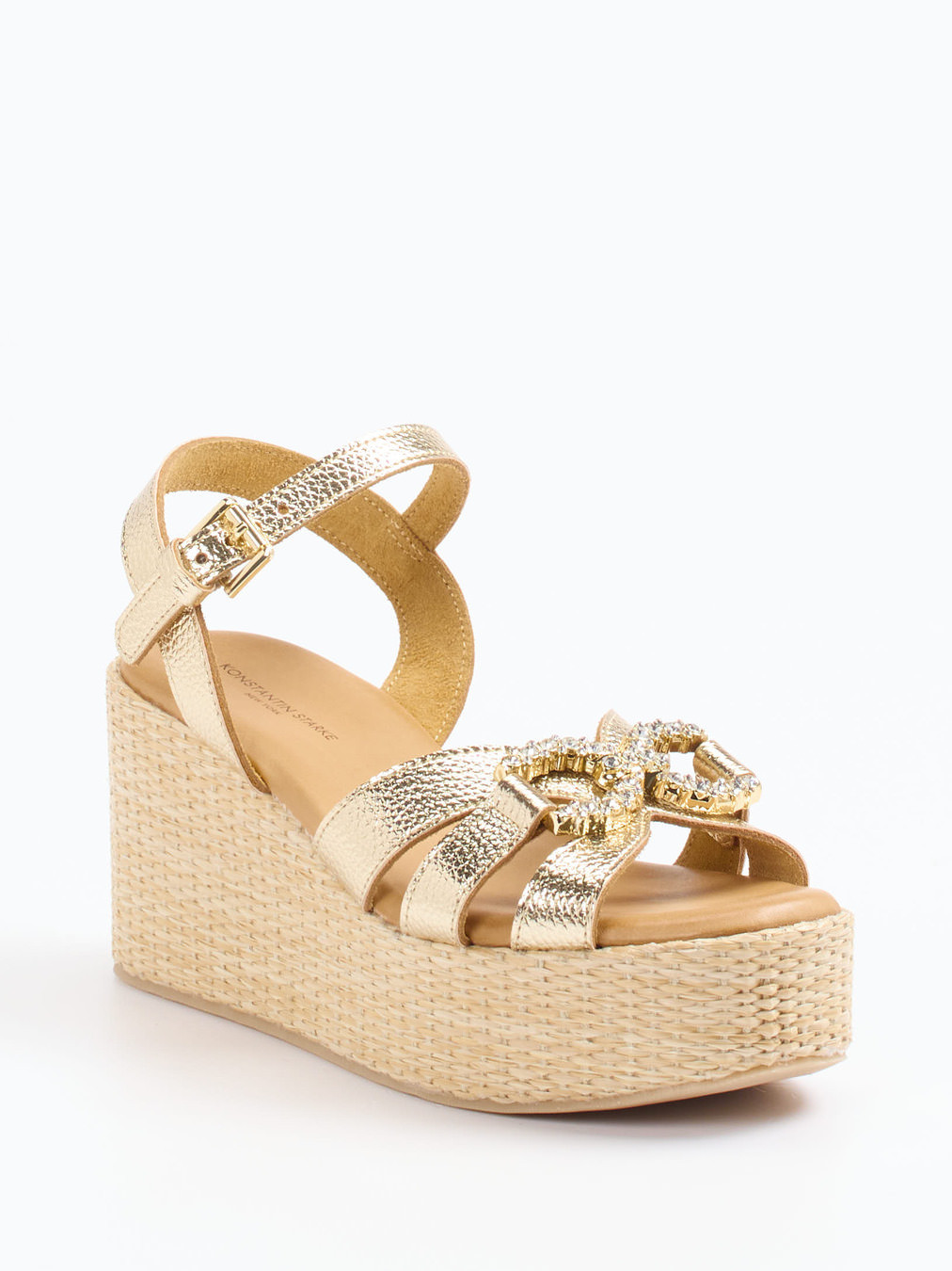 Keilsandalette gold 1259889001206