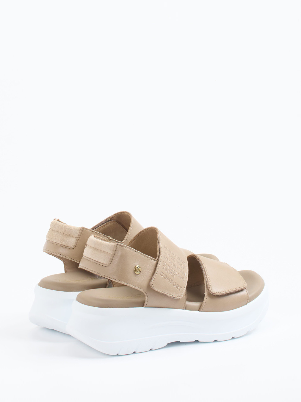 Plateau-Sandalette Noah B3 braun 1245249000403