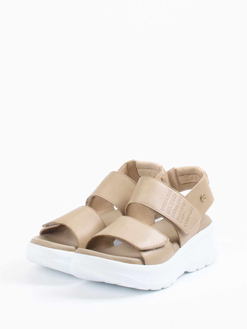 Plateau-Sandalette Noah B3 braun 1245249000402