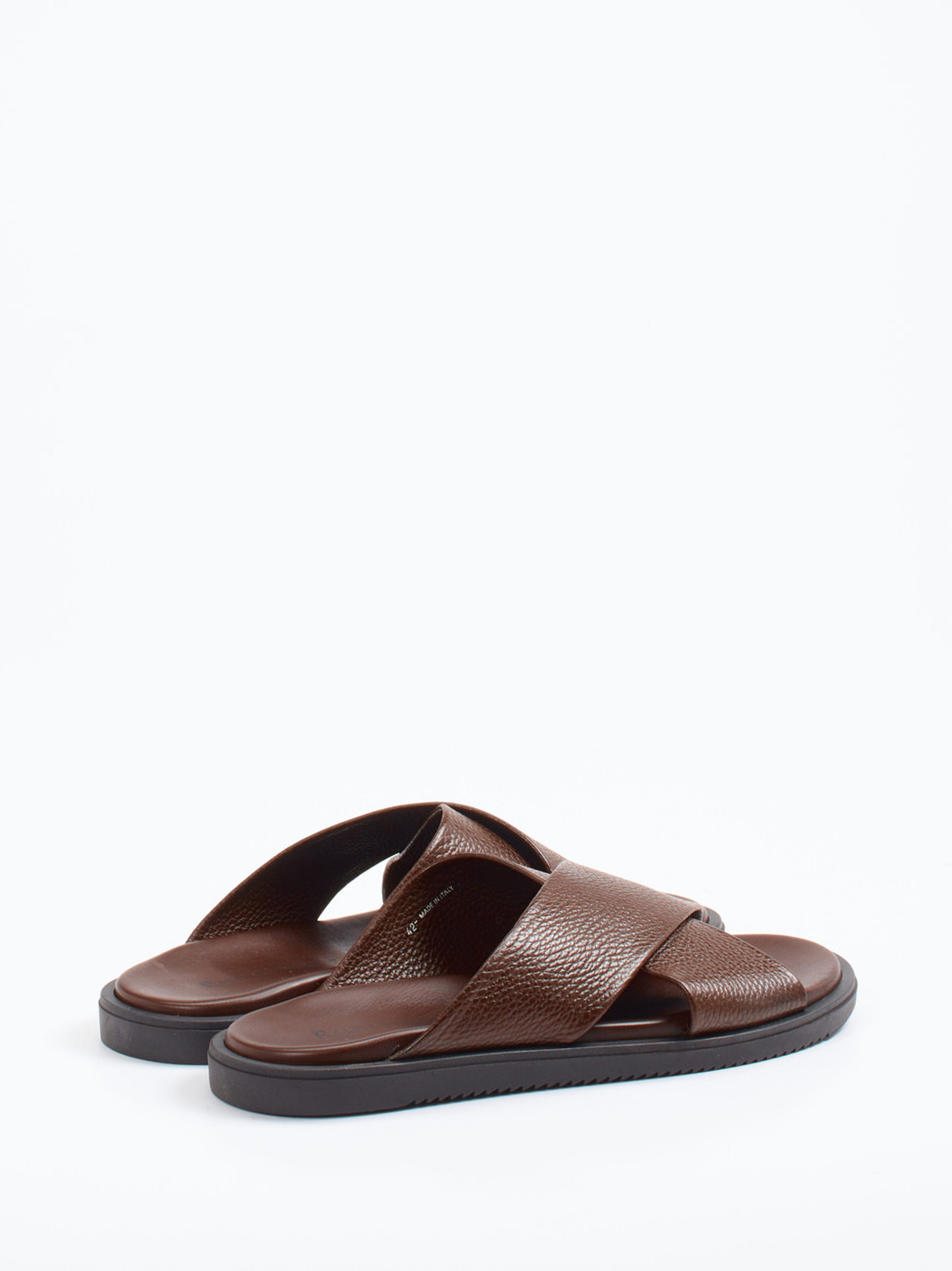 Pantolette braun 4101209003403