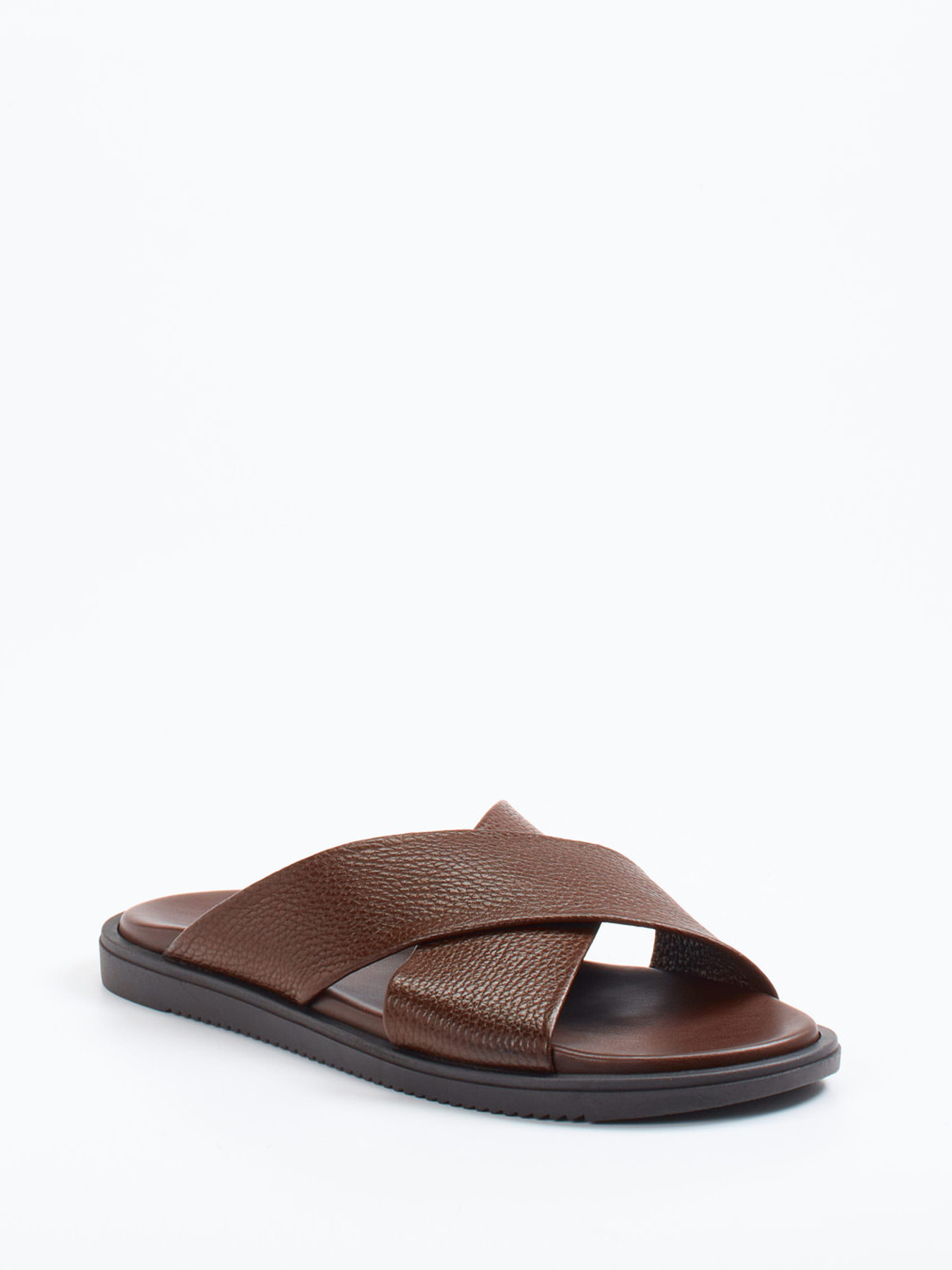 Pantolette braun 4101209003406