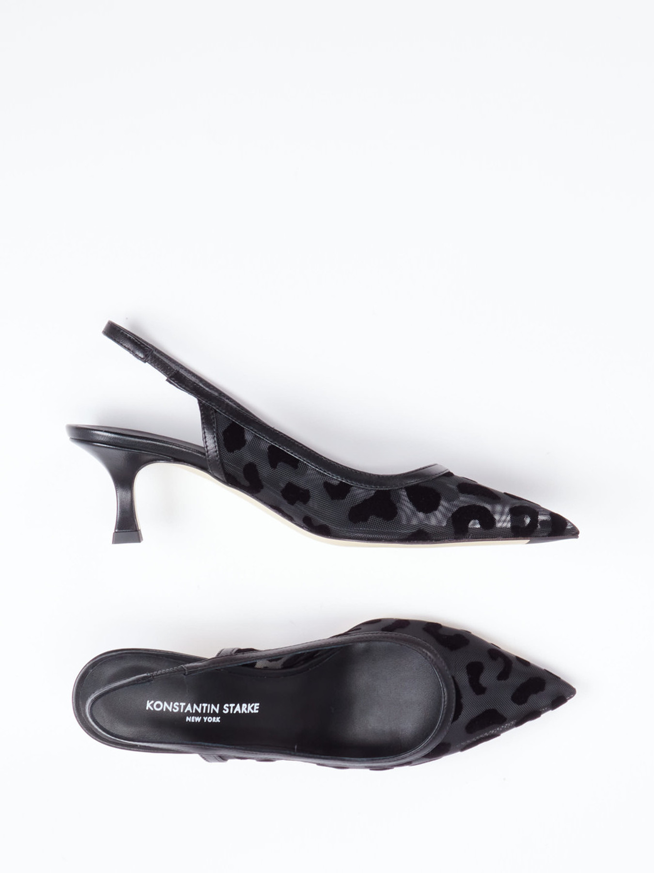 Slingpumps schwarz 1306009007304