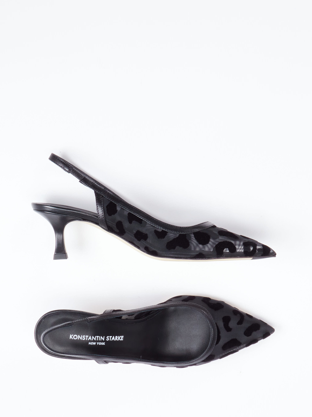 Slingpumps schwarz 1306009007304