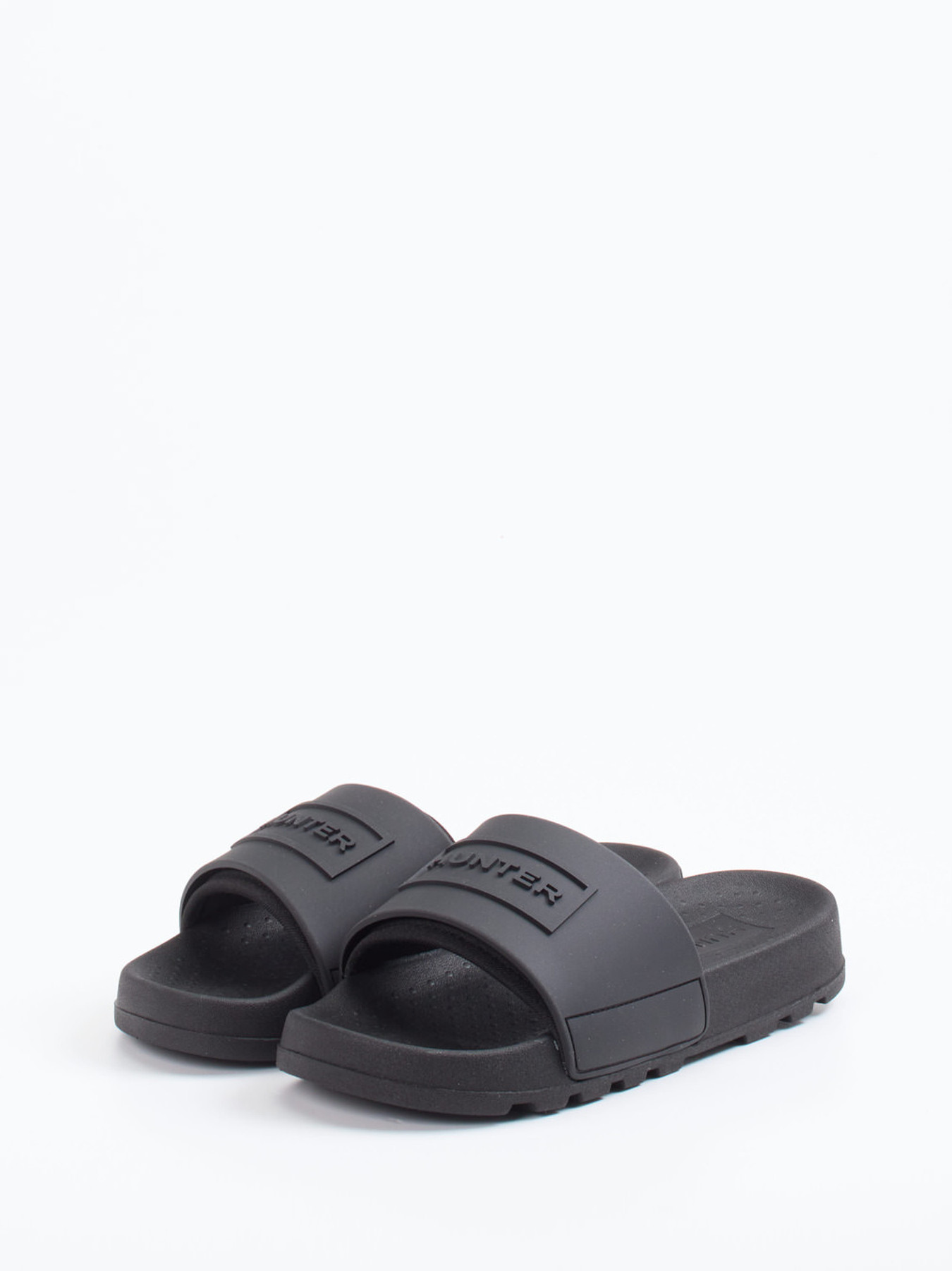 Badepantolette schwarz 7121009004702