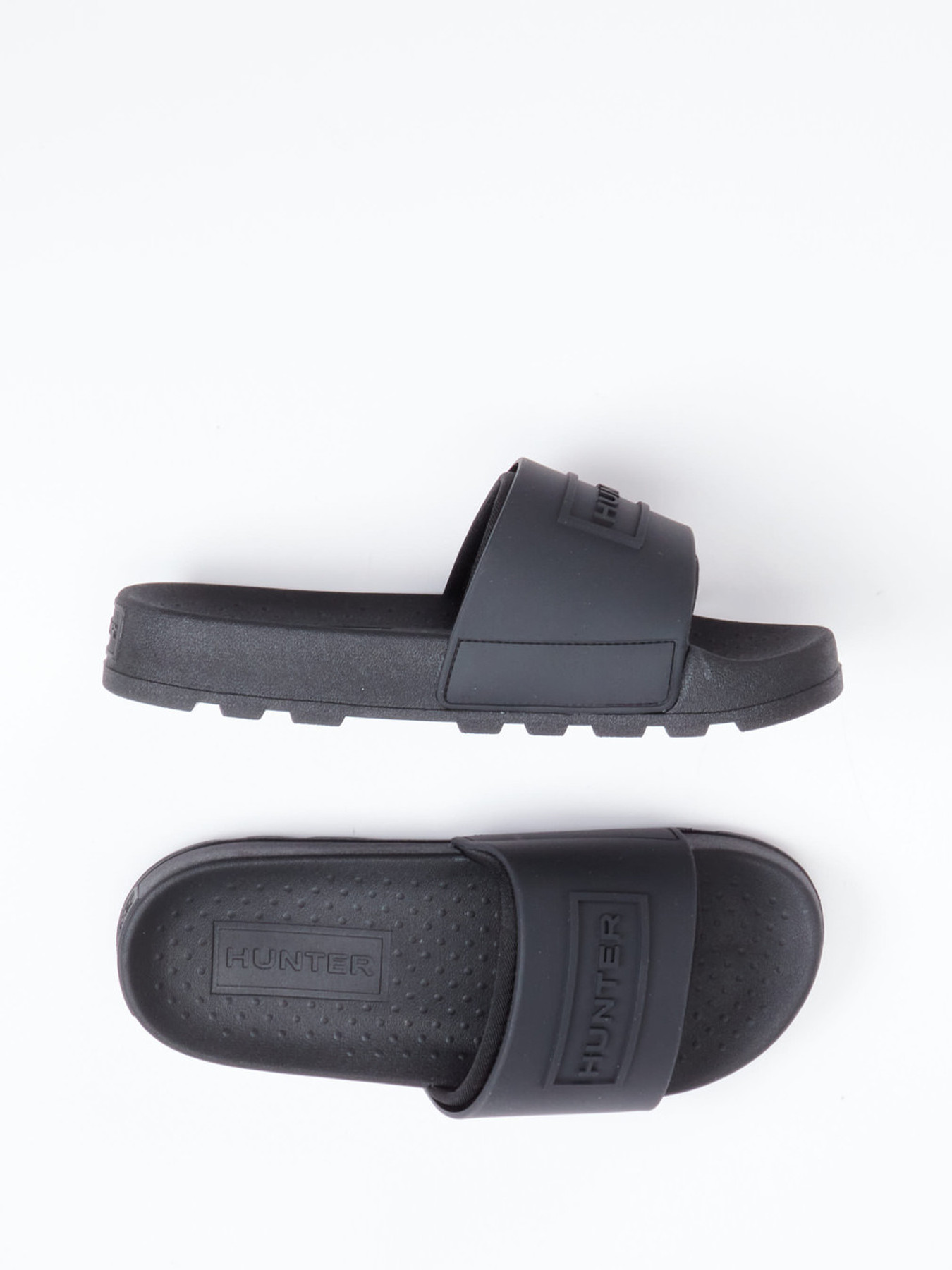 Badepantolette schwarz 7121009004704