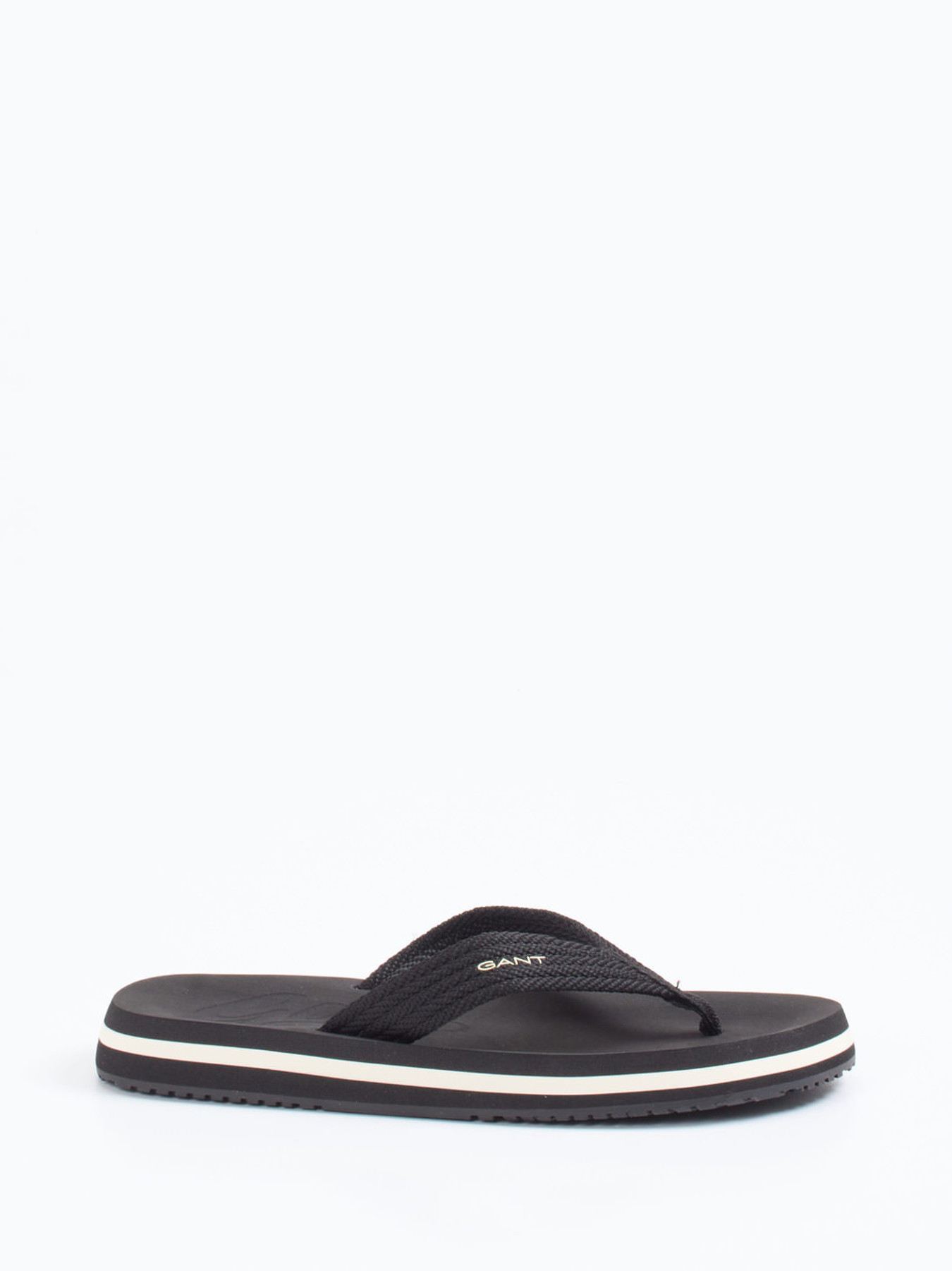 Badepantolette schwarz 7121009004801