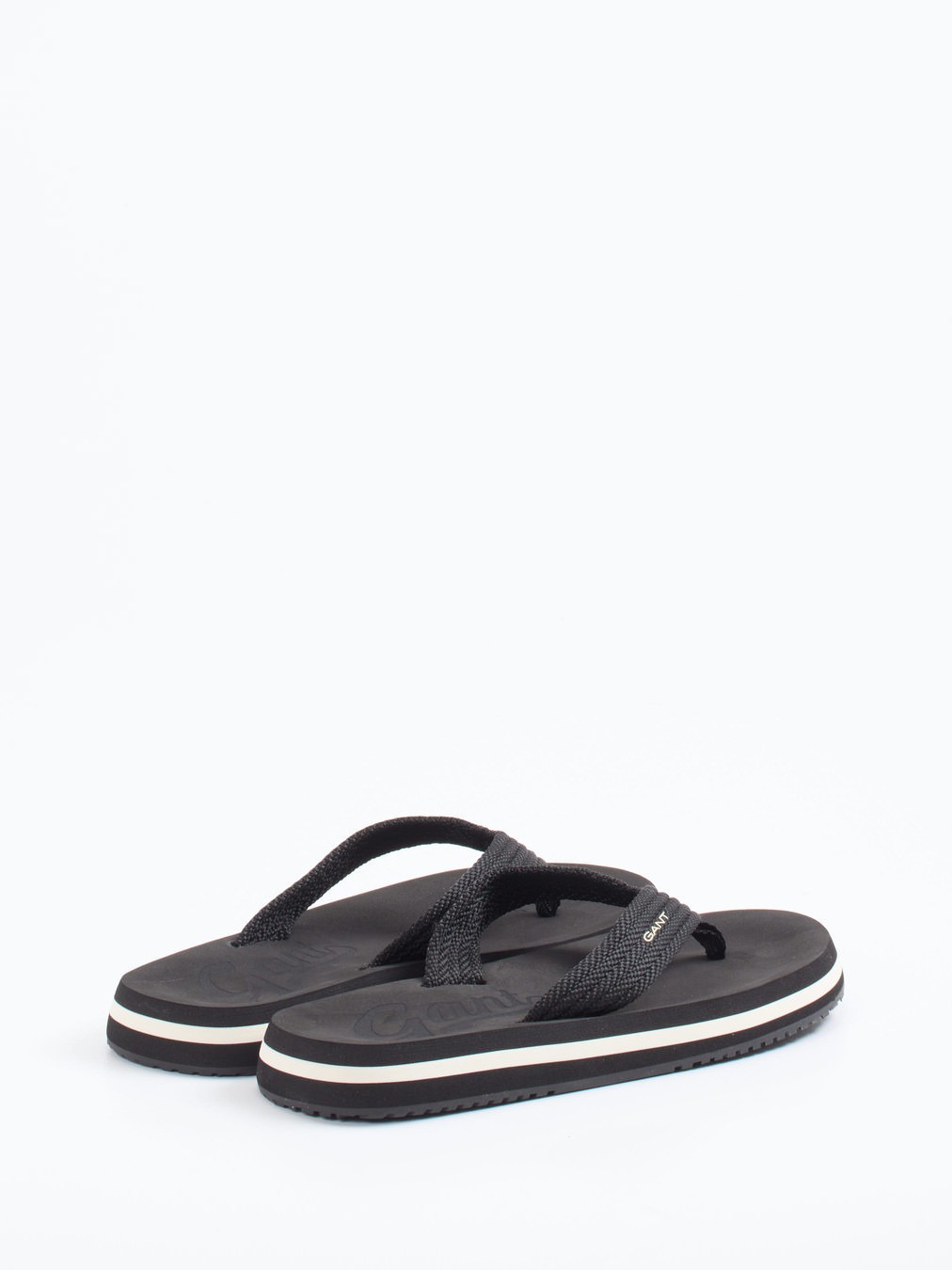 Badepantolette Sunheaven schwarz 7121009004803