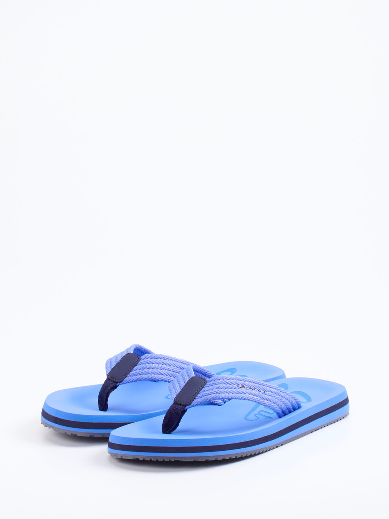 Badepantolette blau 7421159000702