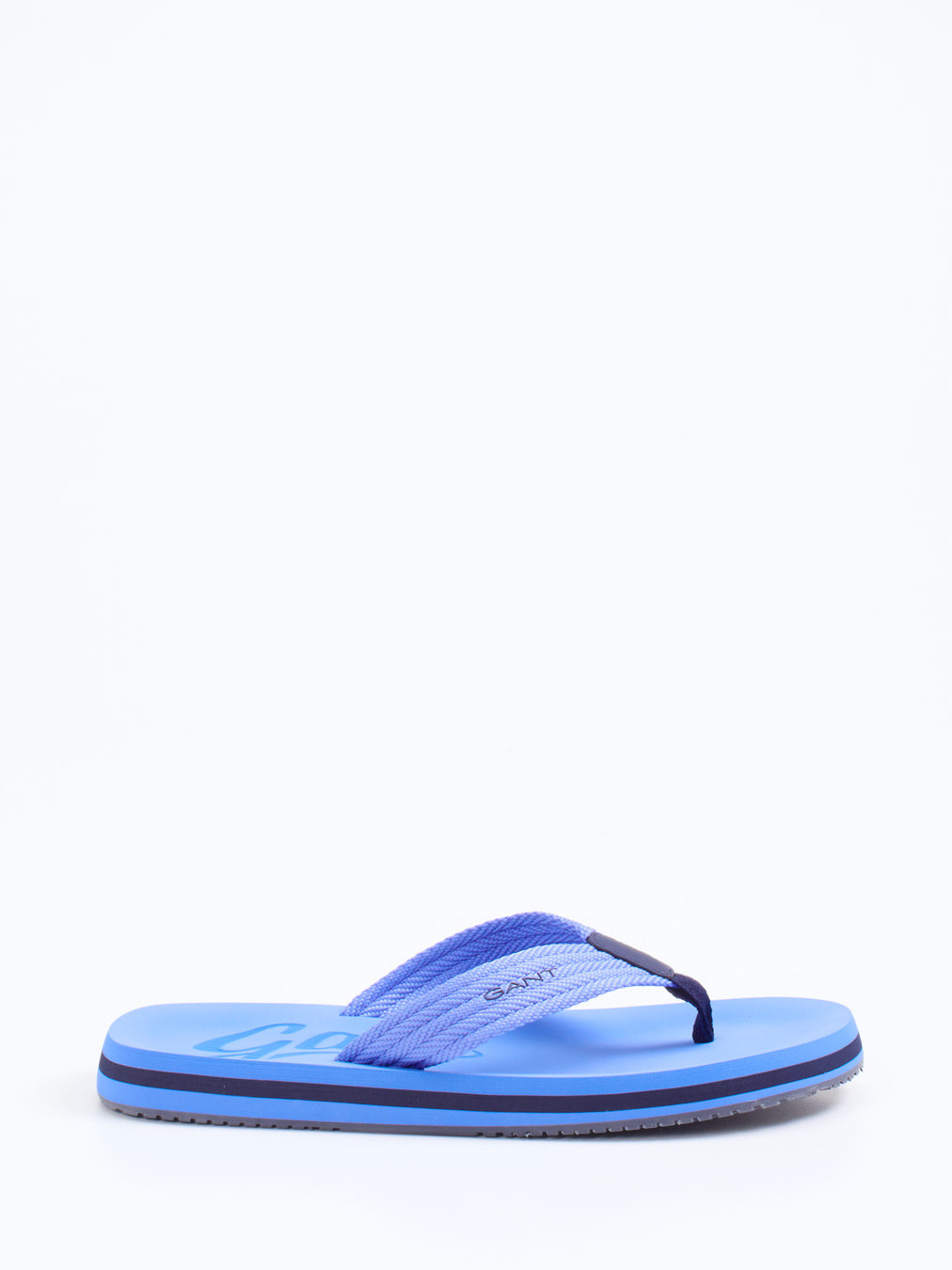Badepantolette Brodale blau 7421159000701